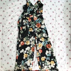 Anothropologie Yumi Kim Floral Jumpsuit